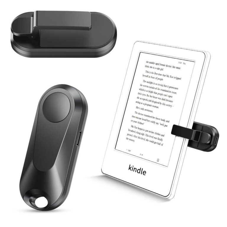 Sycelu K2 RF Turner di Pagine di Controllo a Distanza per Kindle Reading Volta Pagina per Kindle e Kobo e-reader, per la L...