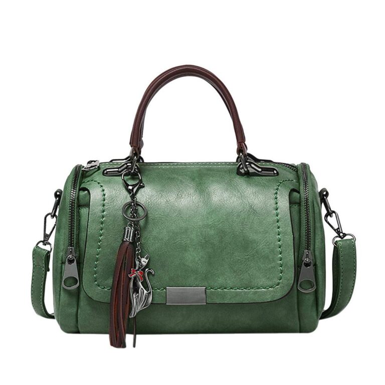 BUKESIYI Donna Borse a Tracoll Borsa a Mano Firmate Borse a Spalla 2024 PU Pelle IT77152 Verde