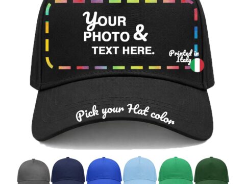 TMK Cappellino Baseball Vintage Invecchiato Unisex – Look Distressed