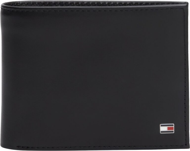 Tommy Hilfiger Portafoglio Eton con scomparto monete