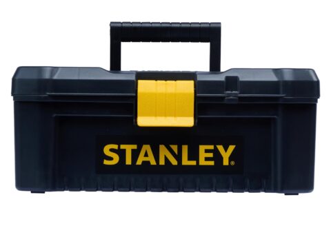Stanley STST1-75517 Cassetta Porta Utensili 16 Pollici Nero e Giallo