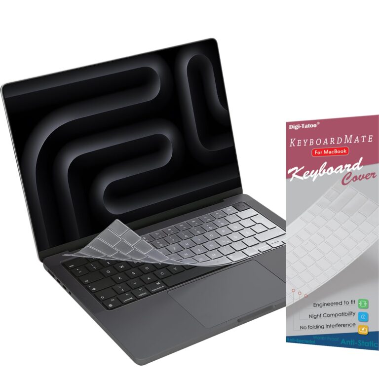 Digi-Tatoo UE/Italia Protezione tastiera compatibile per nuovo 2026 Macbook Neo/MacBook Air 13/15 Pro 14/16 (A3434 A3240 A...