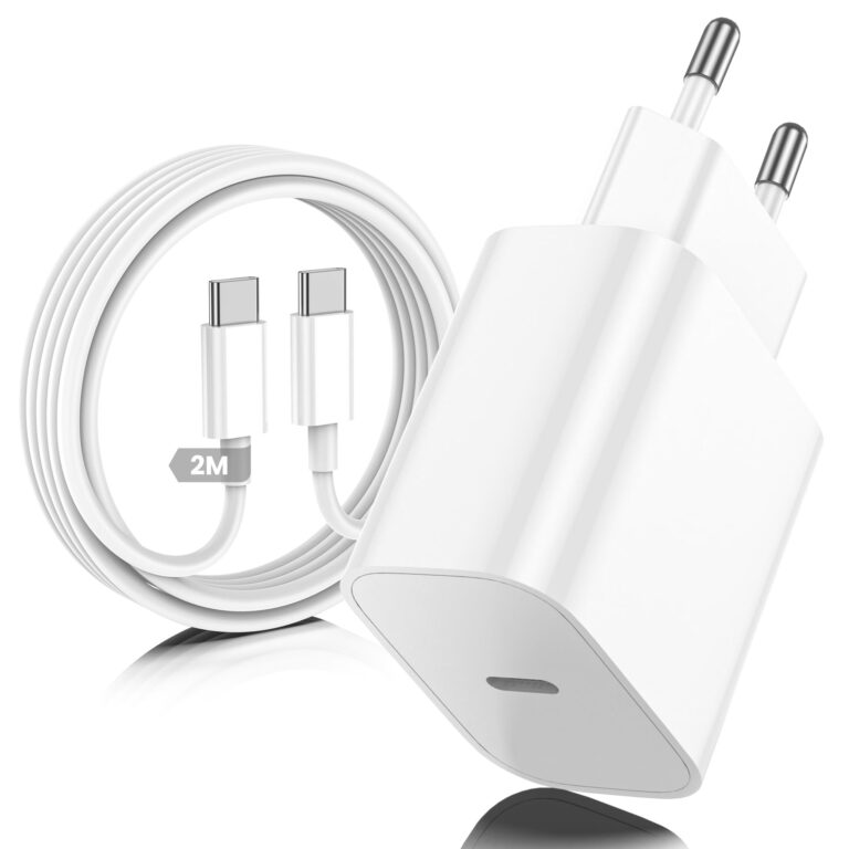 Cavo USB-C 2 metri ricarica rapida per iPhone e Samsung