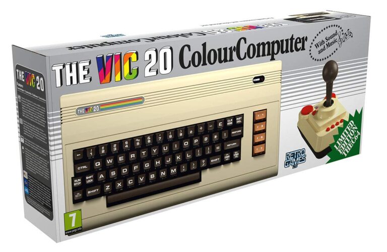 The VIC20 - Console retro Commodore con giochi inclusi