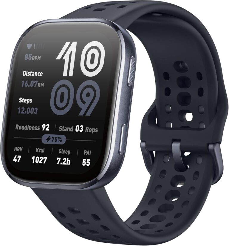 Amazfit Bip 6 Smartwatch 46mm AMOLED con GPS e Chiamate Bluetooth