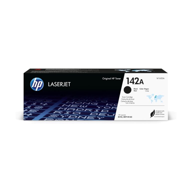 HP 142A Toner Originale Nero per LaserJet M110w e M140w