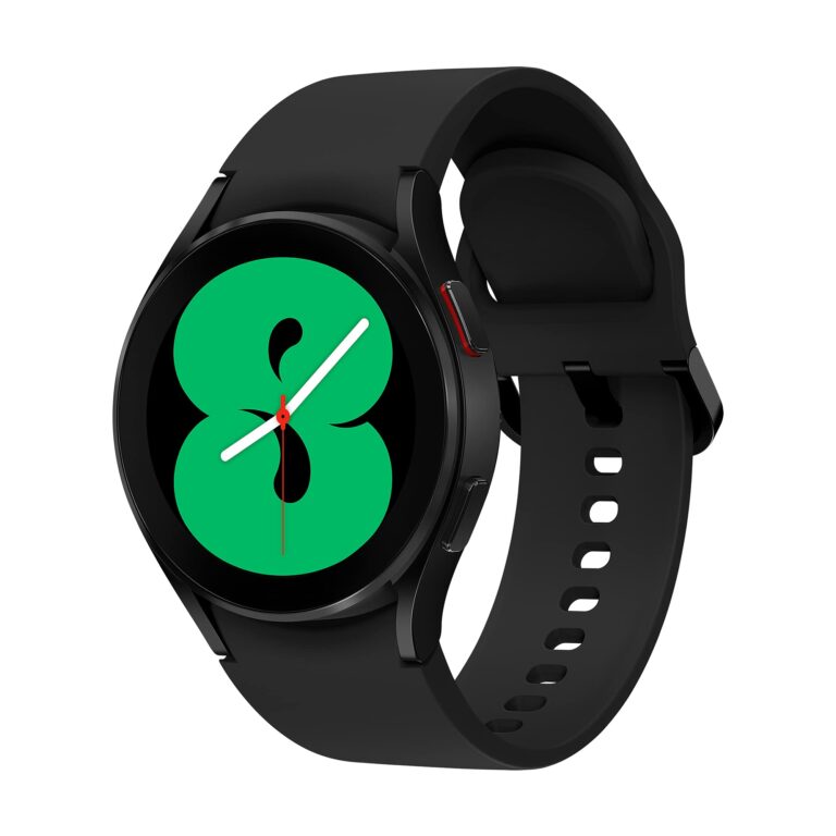 Samsung Galaxy Watch4 Round Bluetooth Smartwatch Wear OS Fitness Watch Fitness Tracker 40 mm Nero Include 36 mesi di garan...