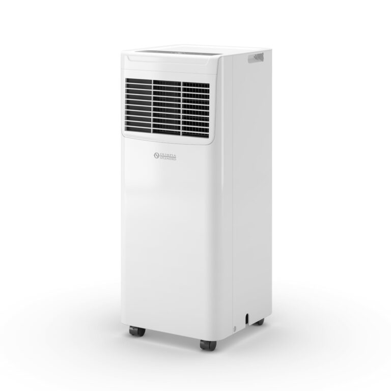 Olimpia Splendid, Dolceclima Slim 10 SWS Wifi, Portable Air Conditioning 10,000 BTU/h, Slim Design, Class A, Power 2.6 kW,...