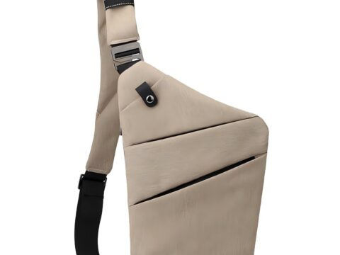 Borsa Monospalla Antifurto da Viaggio – Grande Capacità Leggera