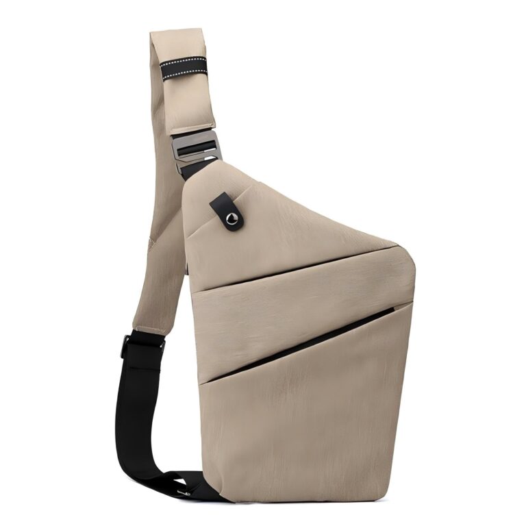 Borsa Monospalla Antifurto da Viaggio – Grande Capacità Leggera