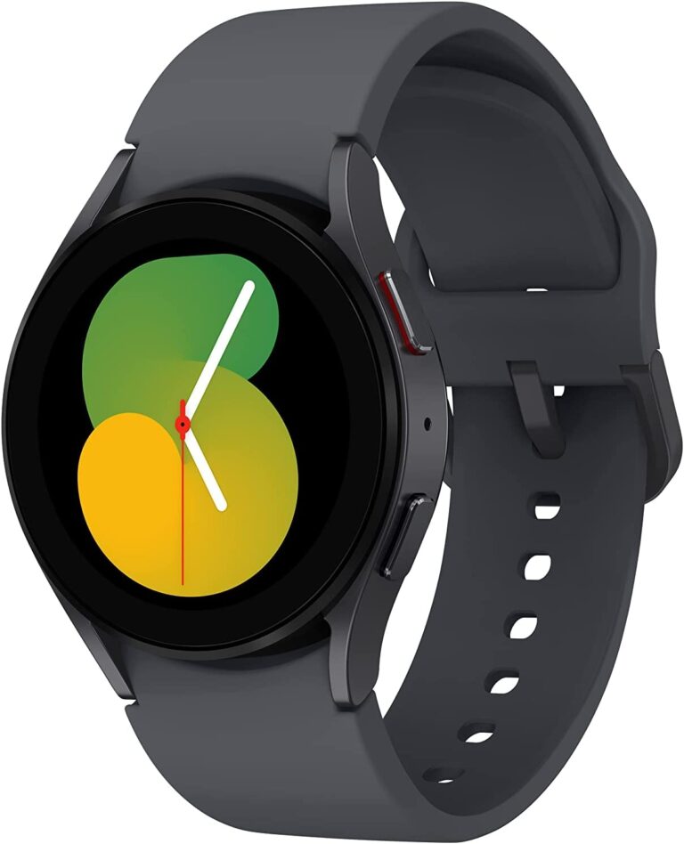 SAMSUNG SMARTWATCH WATCH 5 R900 GRAY EU (8806094494198|SM-R900NZAAEUE (Ricondizionato)