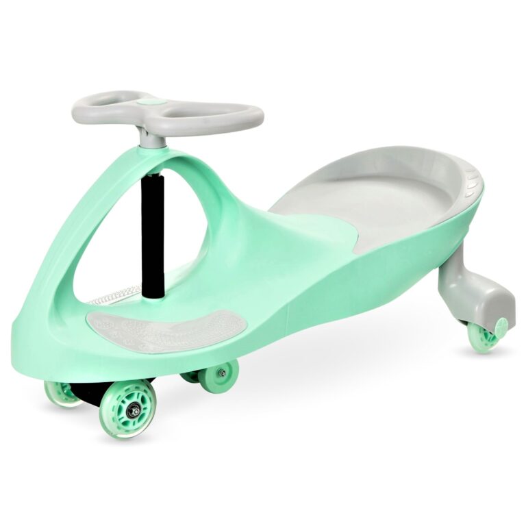 TWISTCAR Auto Giocattolo per Bambini 3+ Anni - Macchina a Spinta con Volante LED, Ruote in Gomma,...