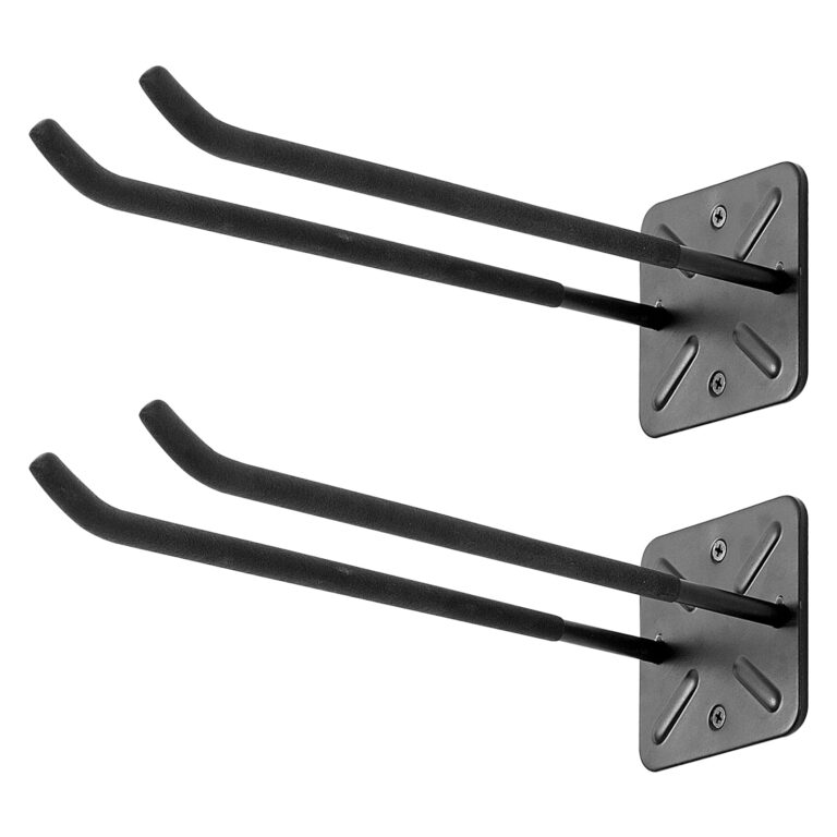PYBTOOL Ganci da garage heavy-duty 30 cm per attrezzi a muro