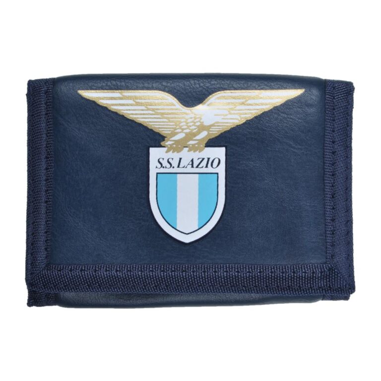 Enzo Castellano Portafoglio a Strappo Prodotto Ufficile S.S. Lazio Calcio