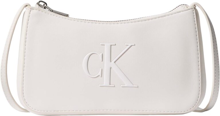 Calvin Klein Bold CK Mini Bag - tracolla nera taglia unica