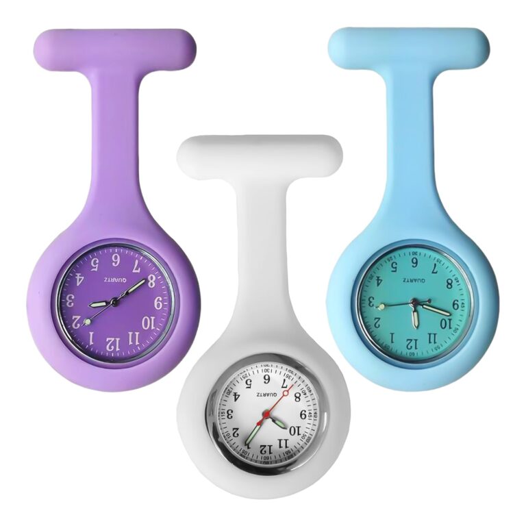 DHSBGWSX Orologi da Taschino per Infermieri - Set 3 Pezzi