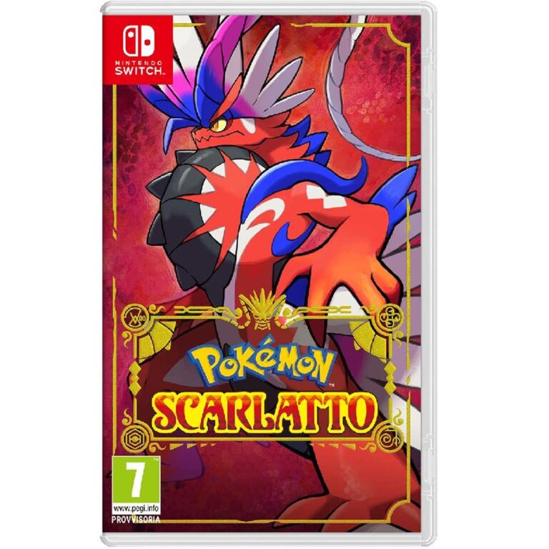 Pokémon Scarlatto - Nintendo Switch (Ed. Italiana)
