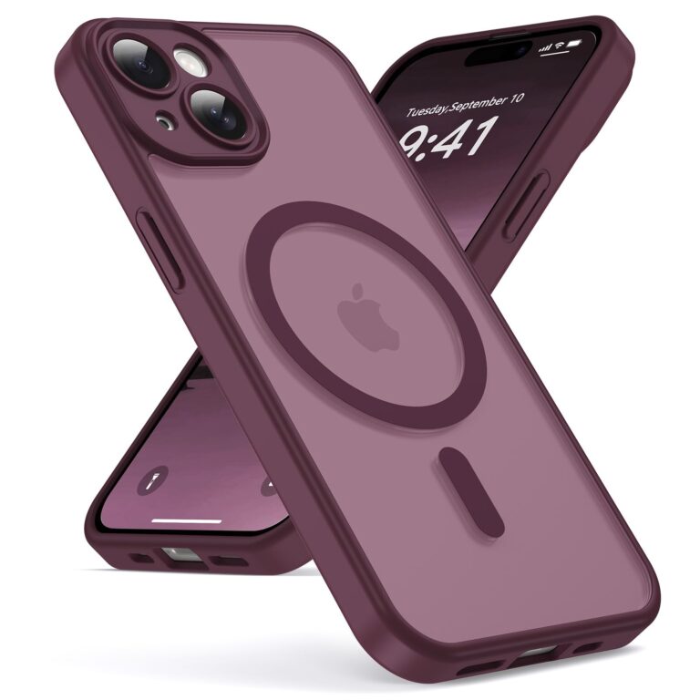 Oududianzi Cover per iPhone 15 Compatibile con MagSafe