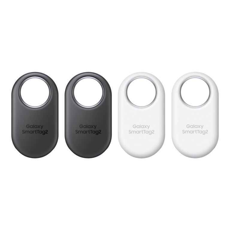 Samsung Galaxy SmartTag2 4 Pezzi Localizzatore Bluetooth con Modalità Smarrito