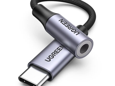 UGREEN adattatore USB-C a jack 3.5mm con chip DAC integrato