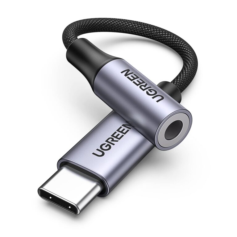 UGREEN adattatore USB-C a jack 3.5mm con chip DAC integrato