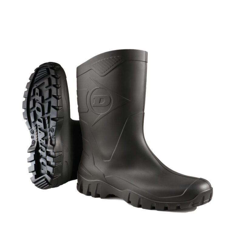 Dunlop Dee Stivali Antinfortunistici Unisex in PVC