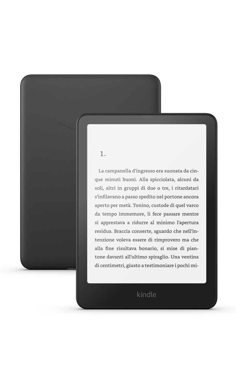 Amazon Kindle Paperwhite (Ultimo modello) - Il nostro Kindle più veloce di sempre, nuovo schermo antiriflesso, la batteria...