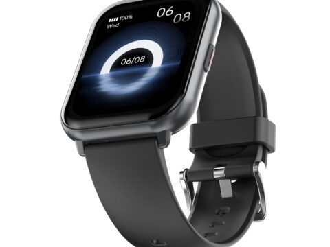 HiFuture Future Zone2 Smartwatch con Chiamate Bluetooth, Nero