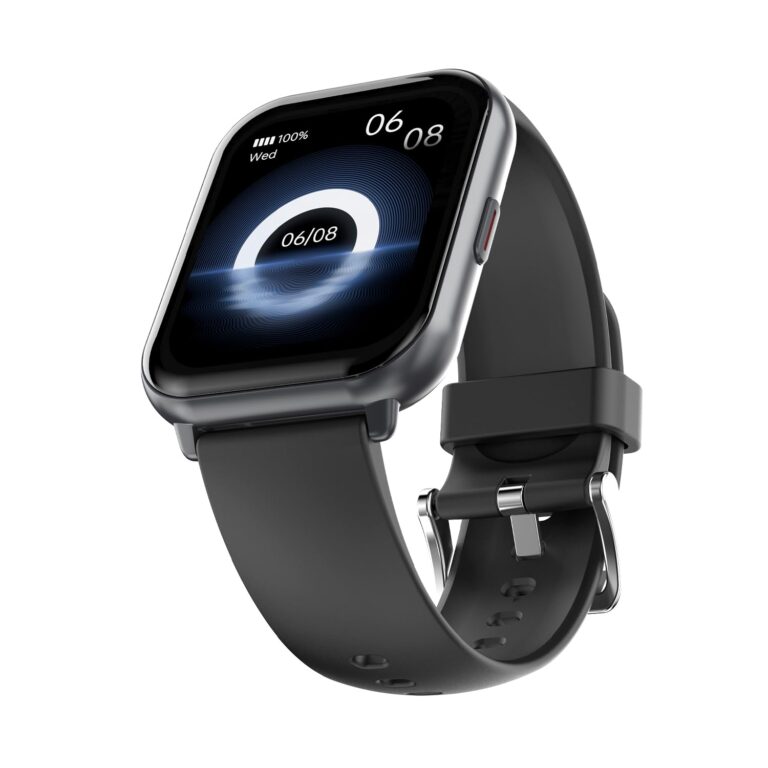 HiFuture Future Zone2 Smartwatch con Chiamate Bluetooth, Nero