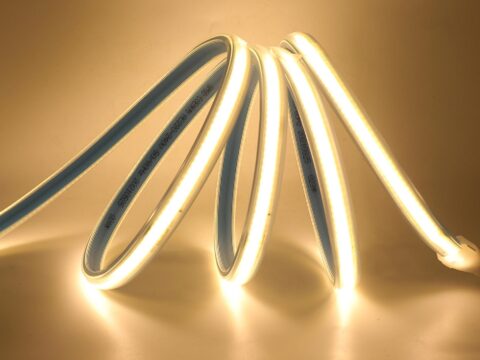 XUNATA Striscia LED COB 220V 360 LED/m IP65 Alta Luminosità