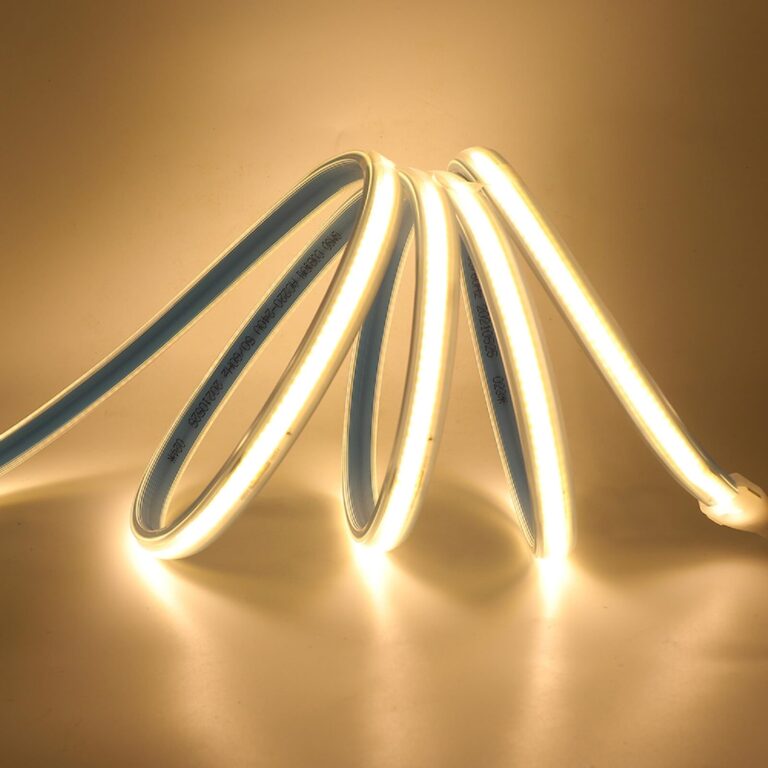 XUNATA Striscia LED COB 220V 360 LED/m IP65 Alta Luminosità