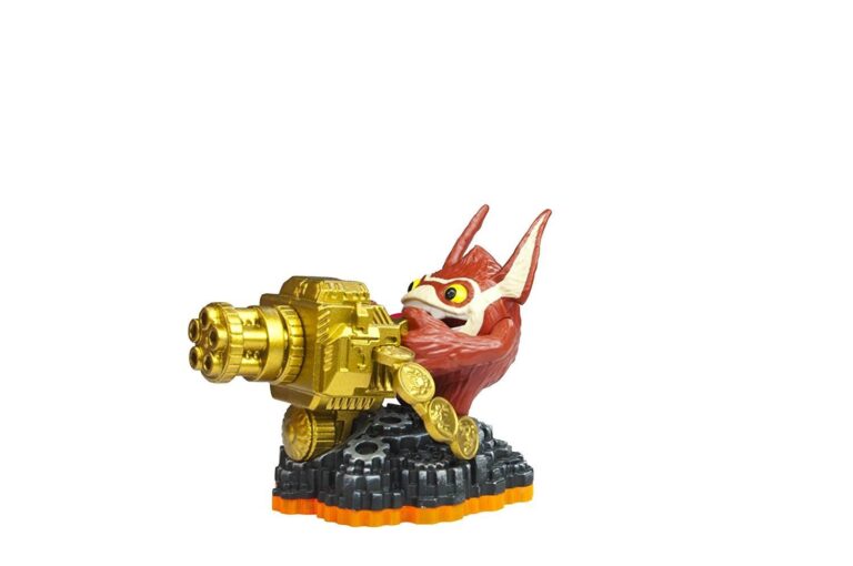 Skylanders Giants - Trigger Happy (figura)