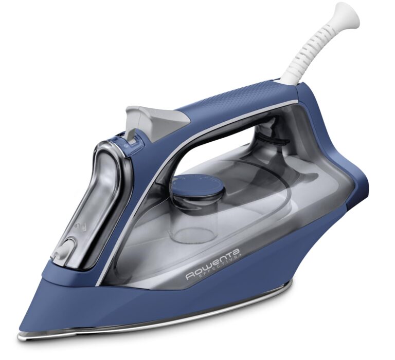 Rowenta Ferro da Stiro Effective DX1636, Potenza 2400W, Emissione Vapore fino a 40 g/Minuto, Colpo Vapore 120 g/Minuto, co...