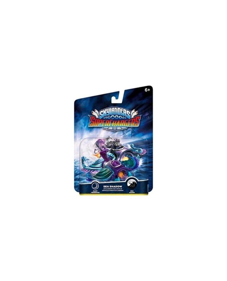 Skylanders SuperChargers Sea Shadow - Veicolo acquatico