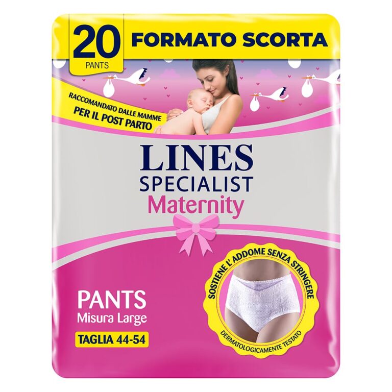Lines Specialist Maternity Mutandine Assorbenti Post Parto