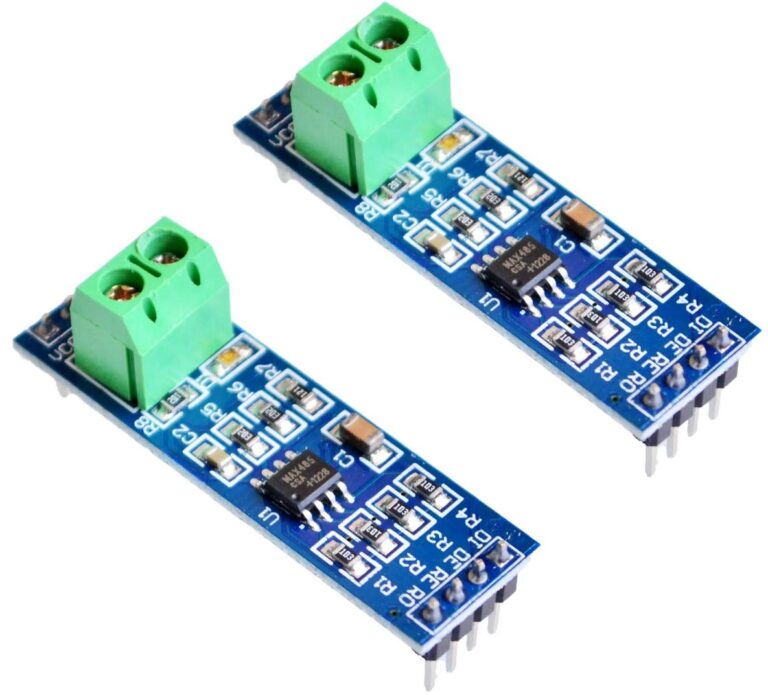 TECNOIOT Modulo MAX485 RS-485 TTL per Arduino (2 pezzi)