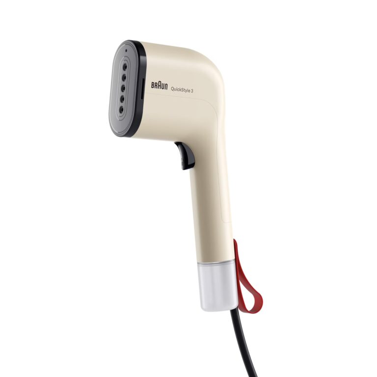 Braun QuickStyle 3, Ferro a Vapore Verticale Compatto e Leggero con Riscaldamento Rapido, Vapore ...