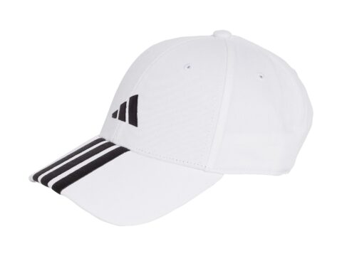 Adidas Cappellino da Baseball 3-Stripes Unisex Nuovo Logo