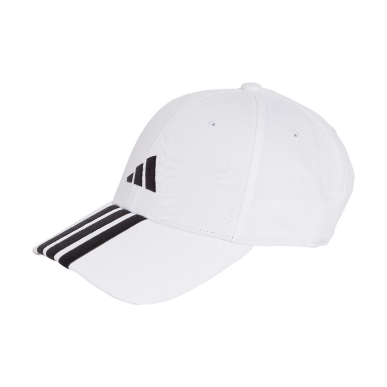 Adidas Cappellino da Baseball 3-Stripes Unisex Nuovo Logo