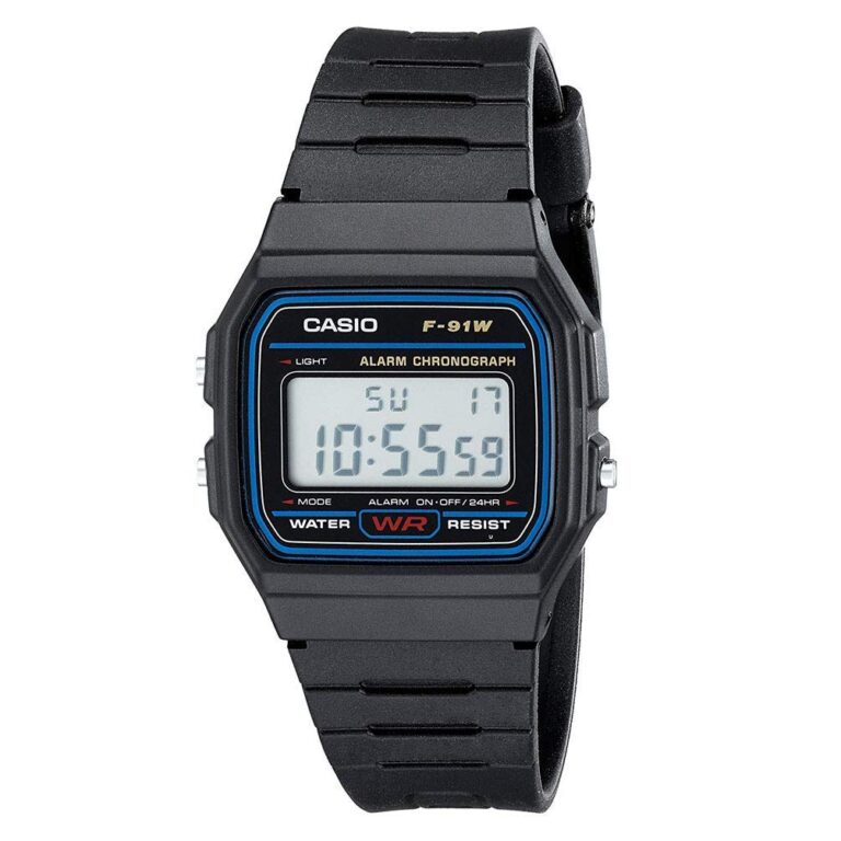Casio F91W-1 Orologio digitale sportivo classico