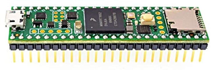 Teensy 4.1 con perni — scheda di sviluppo ARM Cortex-M7