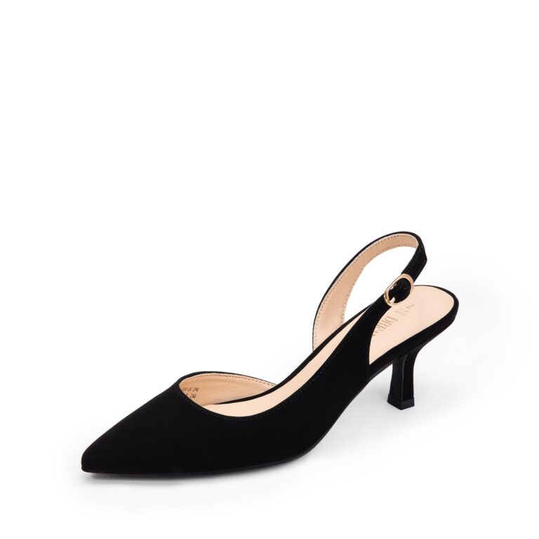 DREAM PAIRS Décolleté Slingback Punta Chiusa Tacco Spillo