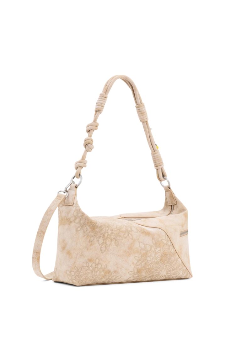 Desigual borsa a tracolla Sierra Sand Huntington Hand Bag Arena Vigore beige