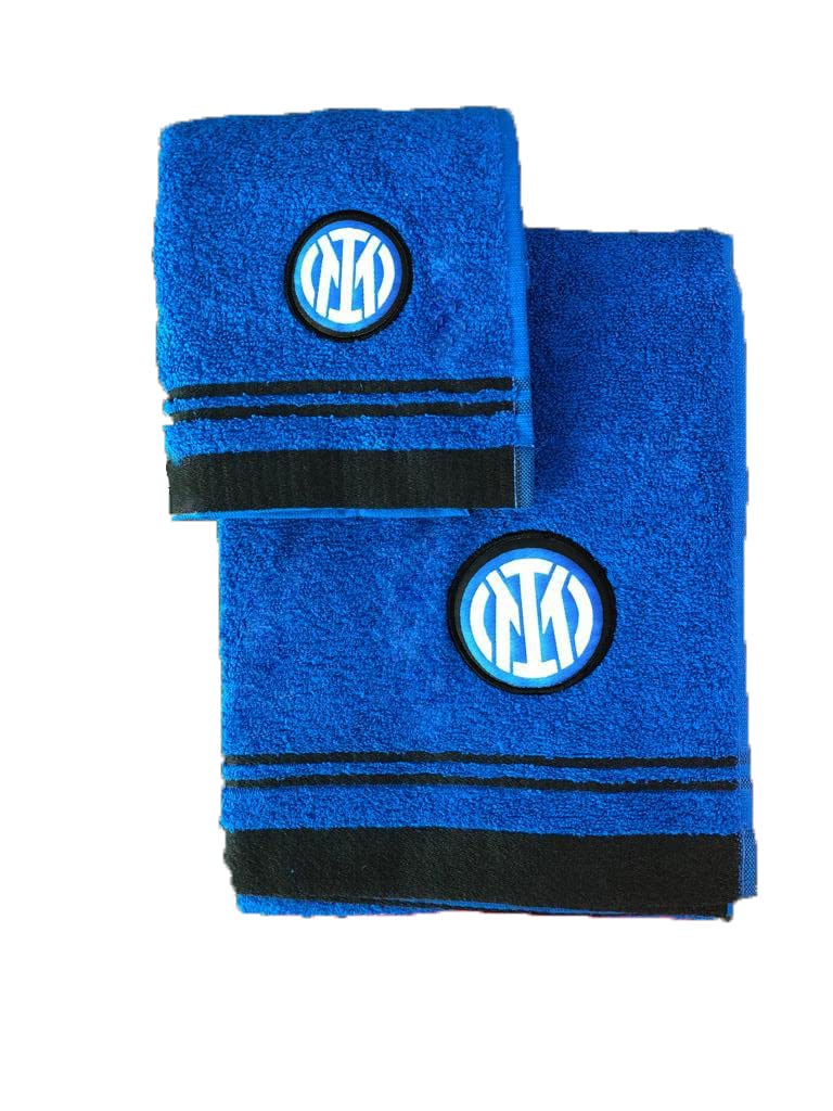 Inter Collezione Ufficiale, Accappatoio, Asciugamani, Poncho, Uomo Donna e Bambino varie colorazioni e materiali