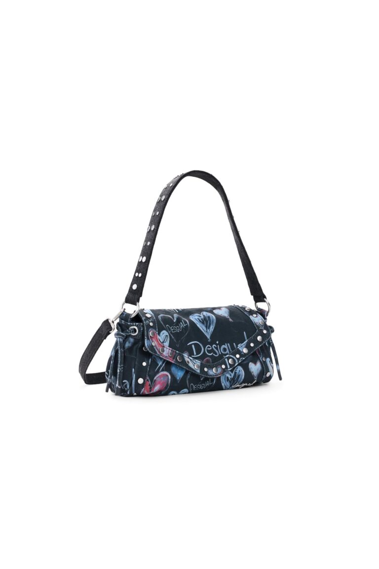 Desigual borsa a tracolla Stacatto Fabric Across Body Bag Tutti Fruti colorato