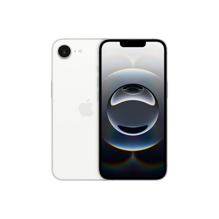 Apple iPhone 16e, 128GB, Bianco (Ricondizionato)