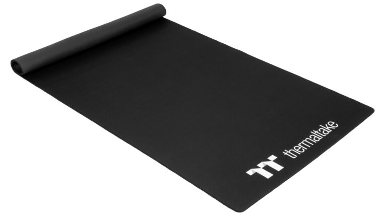 Thermaltake Sim Rig Floor Mat - Tappetino per Postazione Sim Racing