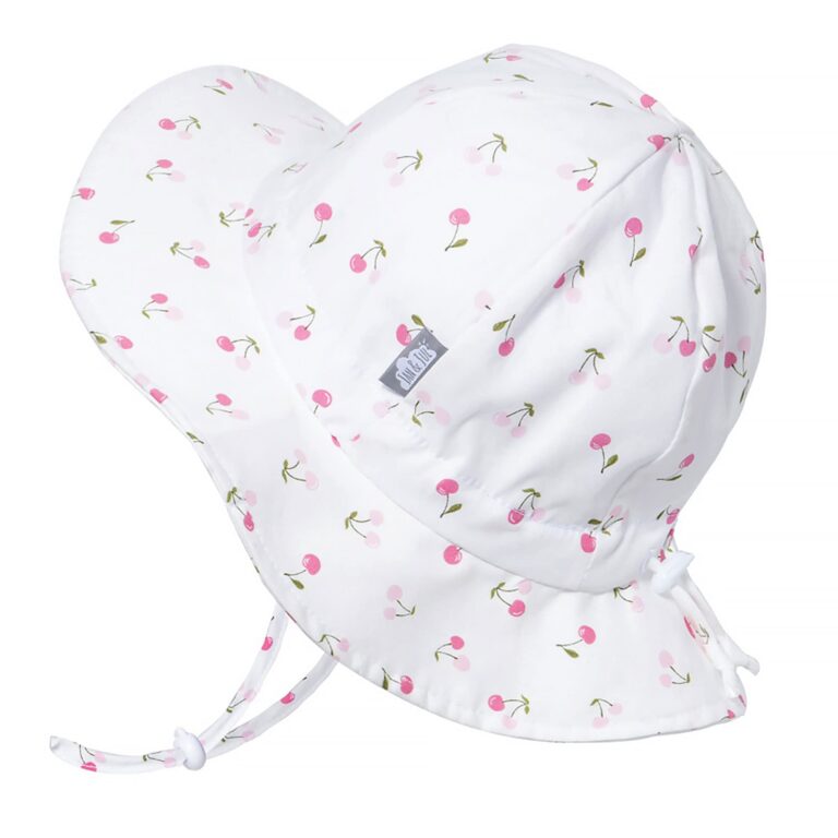 Jan & Jul Cappello da Sole Regolabile in Cotone per Bambina