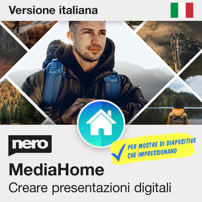 Nero MediaHome Slideshow Viaggi – Presentazioni foto e video con musica