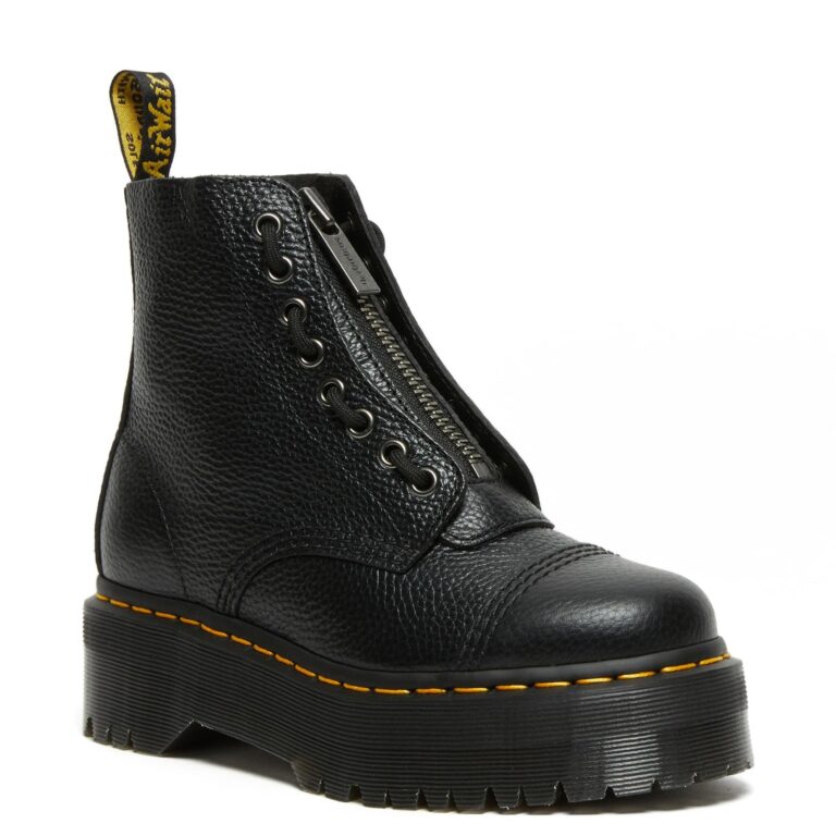Dr. Martens 1460 - Anfibi in pelle iconici da donna
